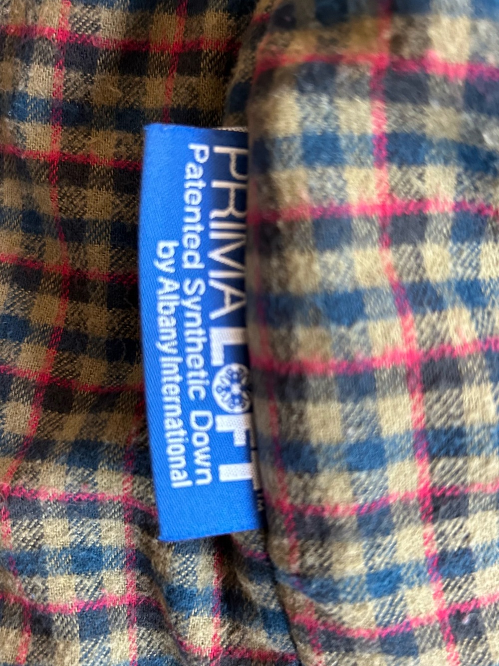 Made in USA LL Bean Vintage Chore Coat Barn Jacket Blue Womens M - Picture 12 of 16